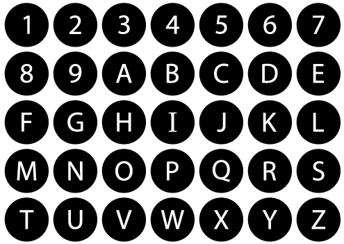 Diamond Painting Kit Up Container Labels