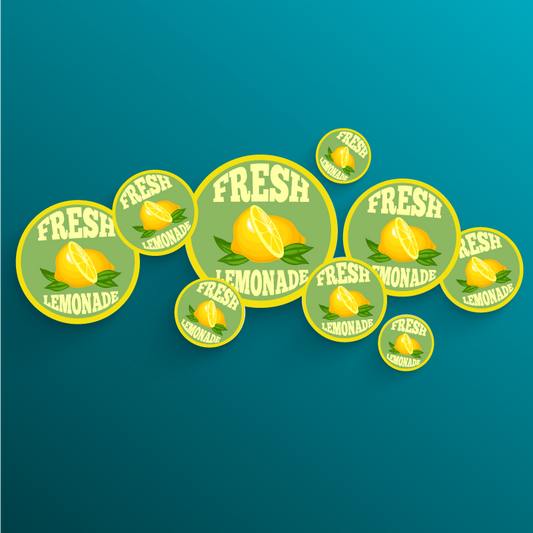 Custom Circle Stickers