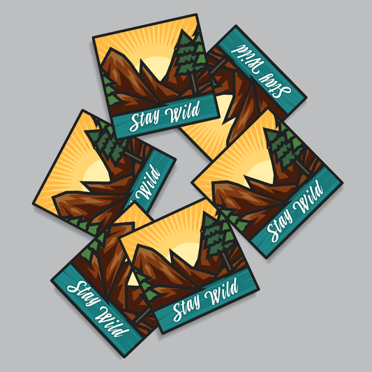 Custom Square Stickers