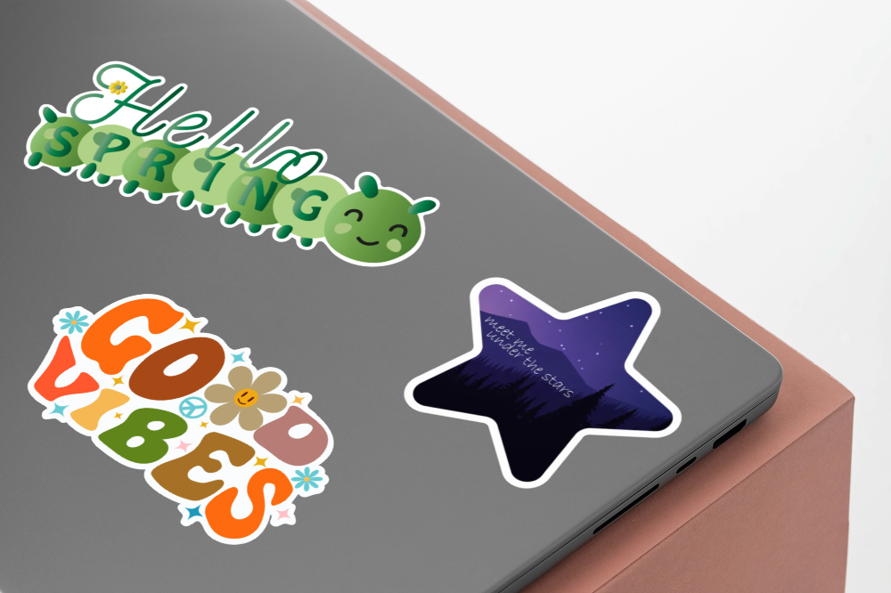 Custom Die-Cut Stickers