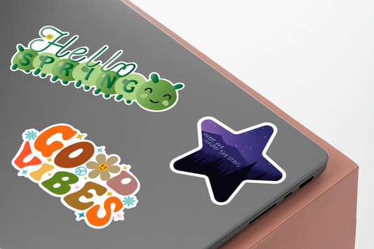 Custom Die-Cut Stickers