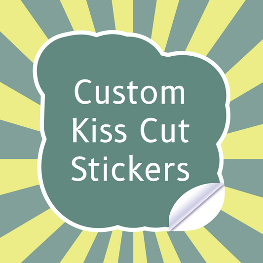 Custom Kiss-Cut Stickers